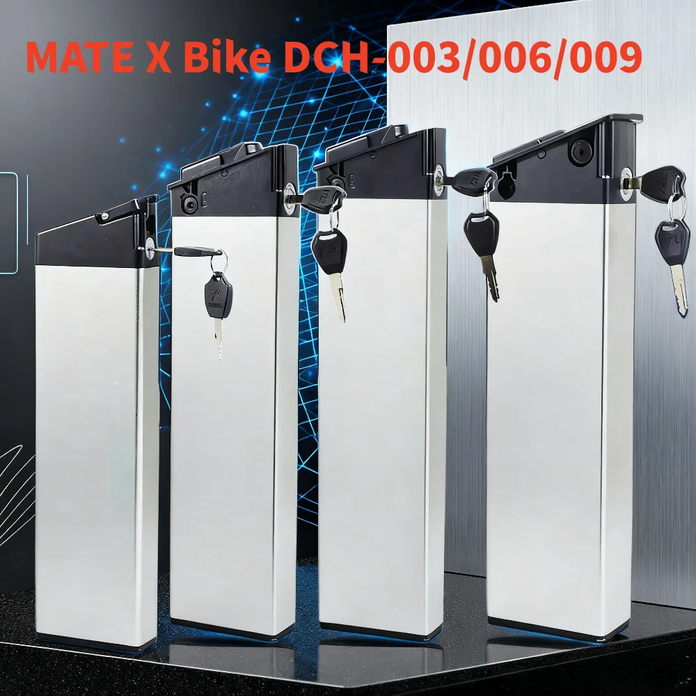 

52V 48V 36V Replacement Batteries 10Ah-17.5Ah - For Engwe EP-2 Pro Engine Pro Upgraded MATE X Bike DCH-003/006/009