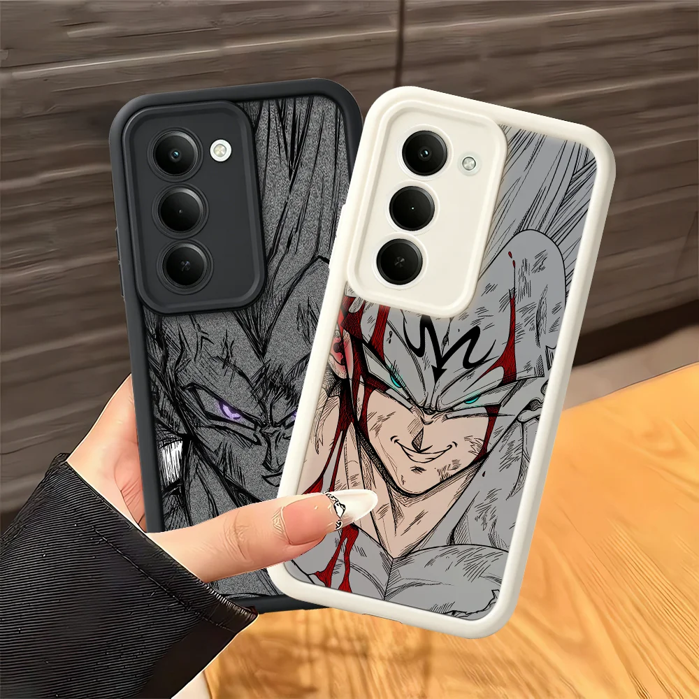 Phone Cover Case for Samsung Galaxy A35 A36 A26 A32 A15 A16 A71 A72 A34 A23 A53 A54 A56 A51 A73 A12 A13 D-ragon Balls Manga Art