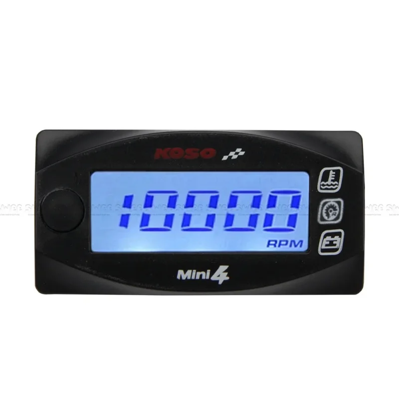 

Мотоцикл для cb500x nmax125 XMAX250 300 KOSO Mini 4 в 1 светодиодный цифровой дисплей датчик температуры воды вольтметр дисплей времени