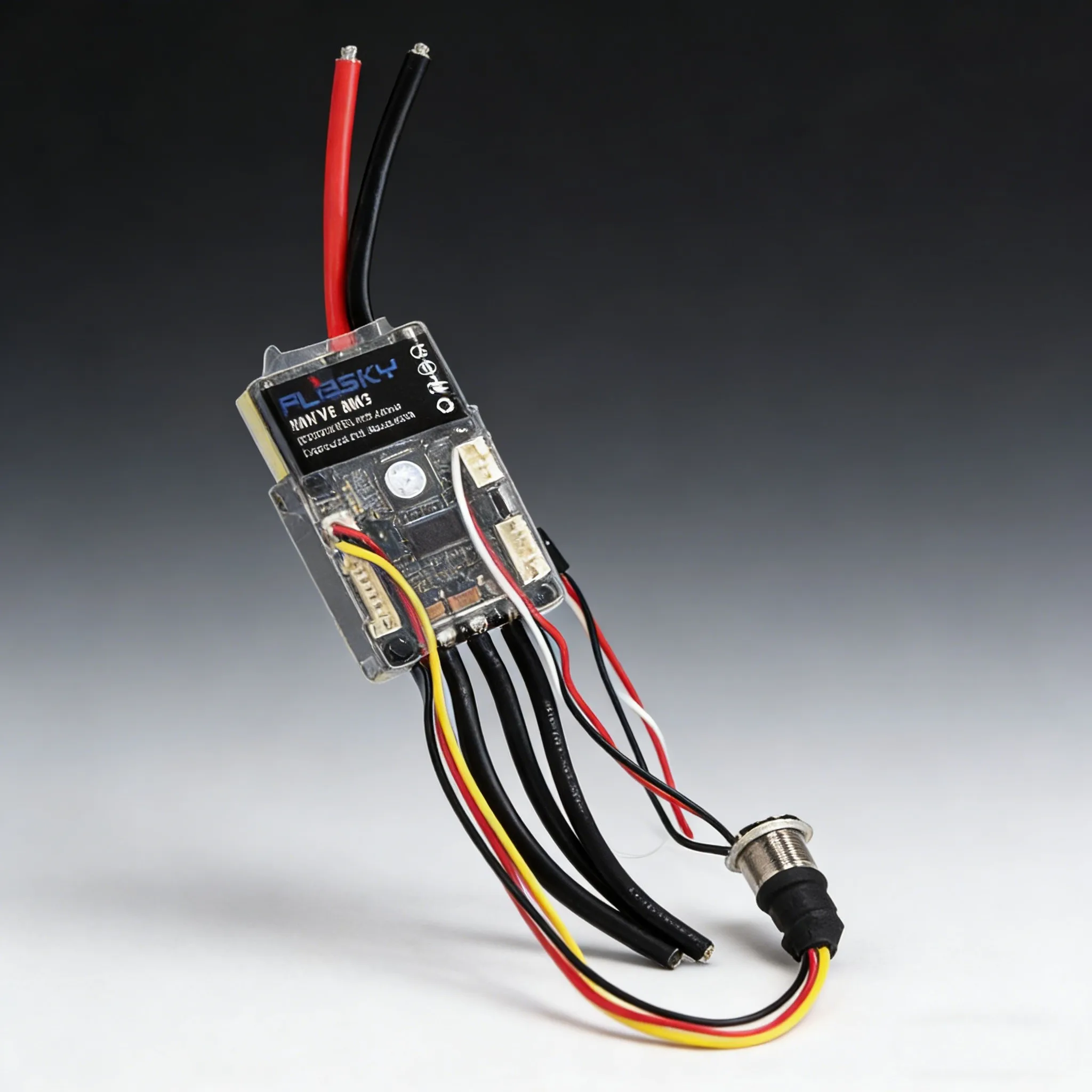 Flipsky Mini V6 Mk5 ESC with Power Button Aluminum Anodized Heat Sink for Electric Skateboard Bike Scooter - Vesc6.6 Based