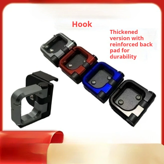 Motorcycle Hook Modified Load-bearing Front Storage Hook Luggage Hook Helmet Hook Accessories view 2