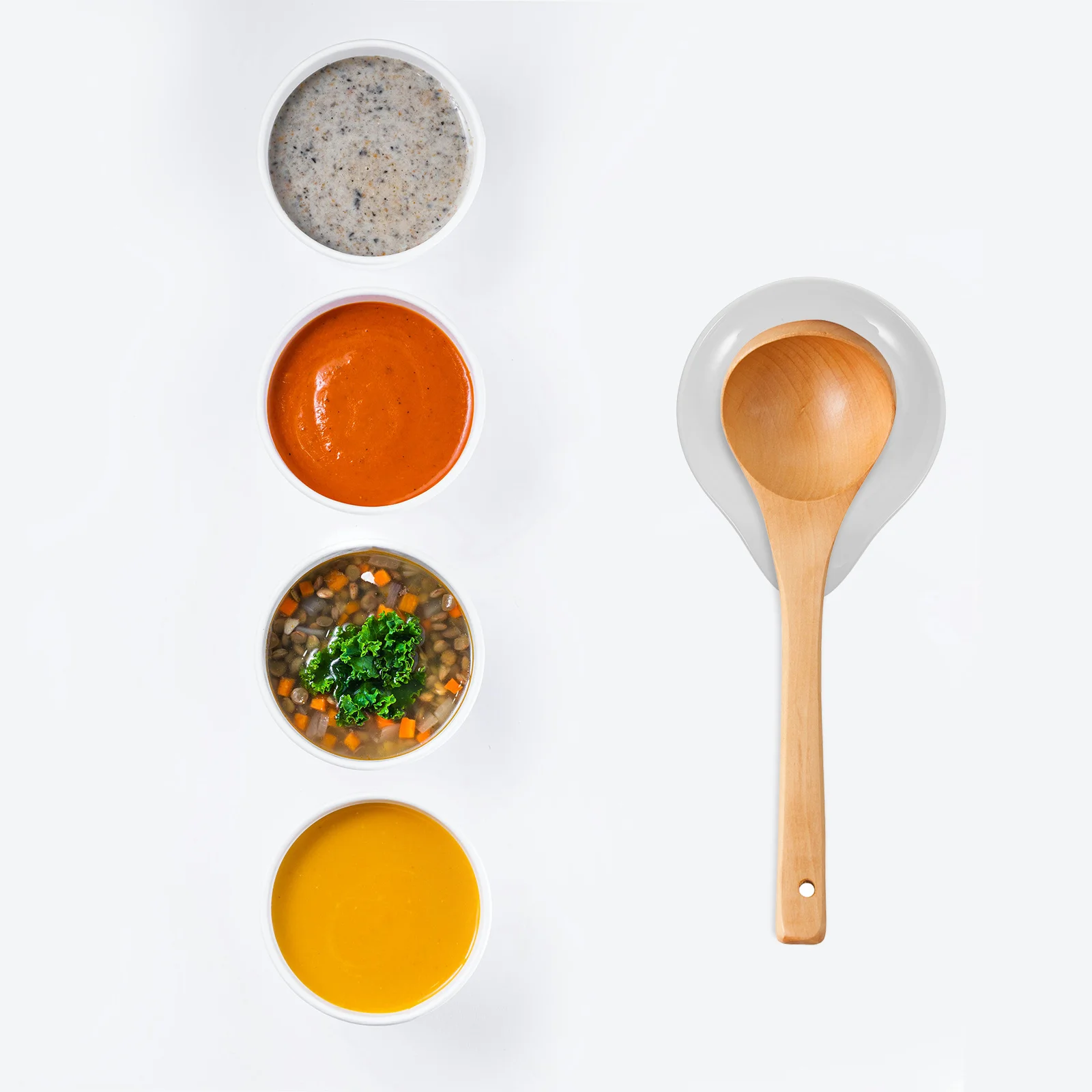 

Ceramic Spoon Rest Kitchen Counter Stylish Heat Resistant Utensil Holder Spatula Ladle Cooking Tool Farmhouse Spoon Rest