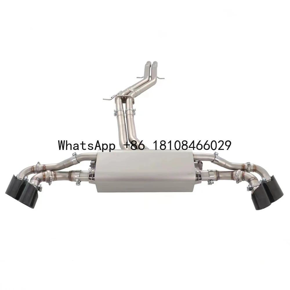 

Выхлопная система Performance Car Valvetronic Catback для Audi Q8 Q7