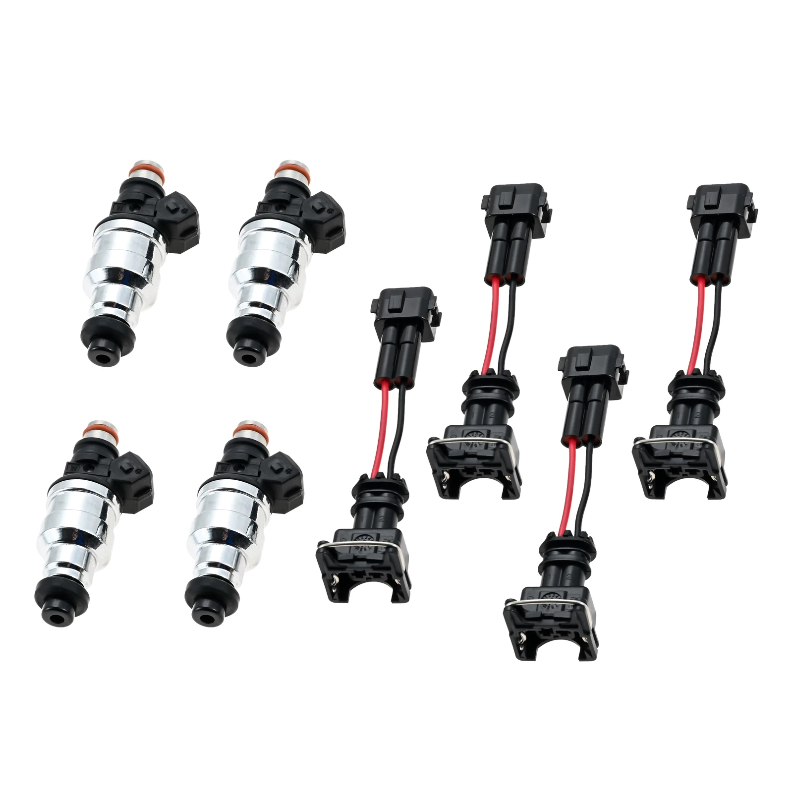 4Sets Car Fuel Inje…