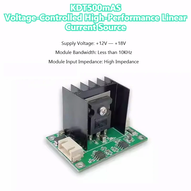 KDT500mAS-001 High Linear Current Source Module, Laser Driver LED Driver