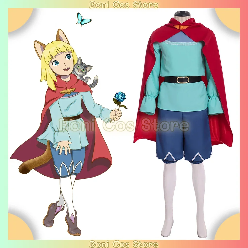 Evan Revenant Kingdom Cosplay Costume Game Uniform Full Set For Adult Men Halloween Carnival Party Stage Performance Convention
