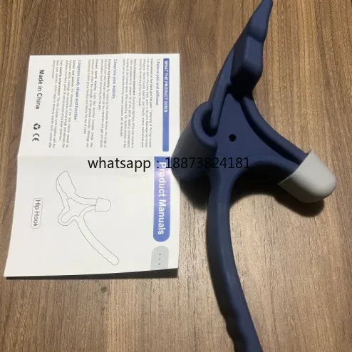 

Инструмент для расслабления мышц: крючковой массажер для таза, регулируемый, портативный/дорожный размер, для облегчения боли в пояснице