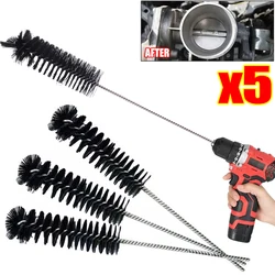 Air Door Carbon Deposit Cleaning Brushes Car Engine Airs Inlet Combustion Chamber Cylinder Brush Valve Carbon Cleaning Brushes