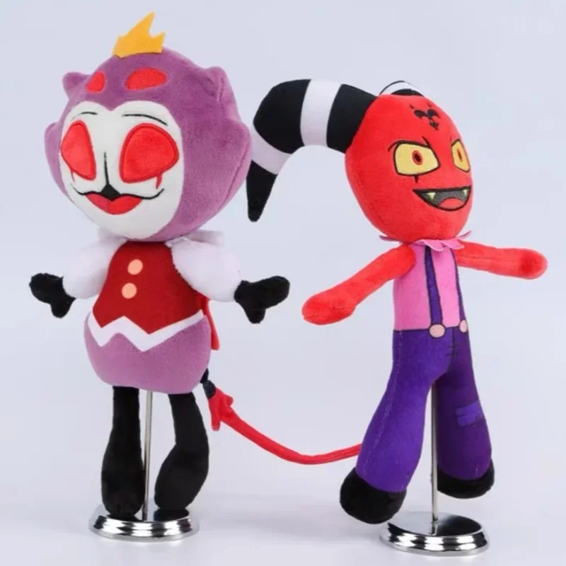 In Stock Hazbin Hotel Anime Plush Doll Charlie Morningstar Vaggie Alastor Plush Toy Doll Gift Anime Toy Fun Birthday Gift