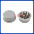 50PCS Gray caps
