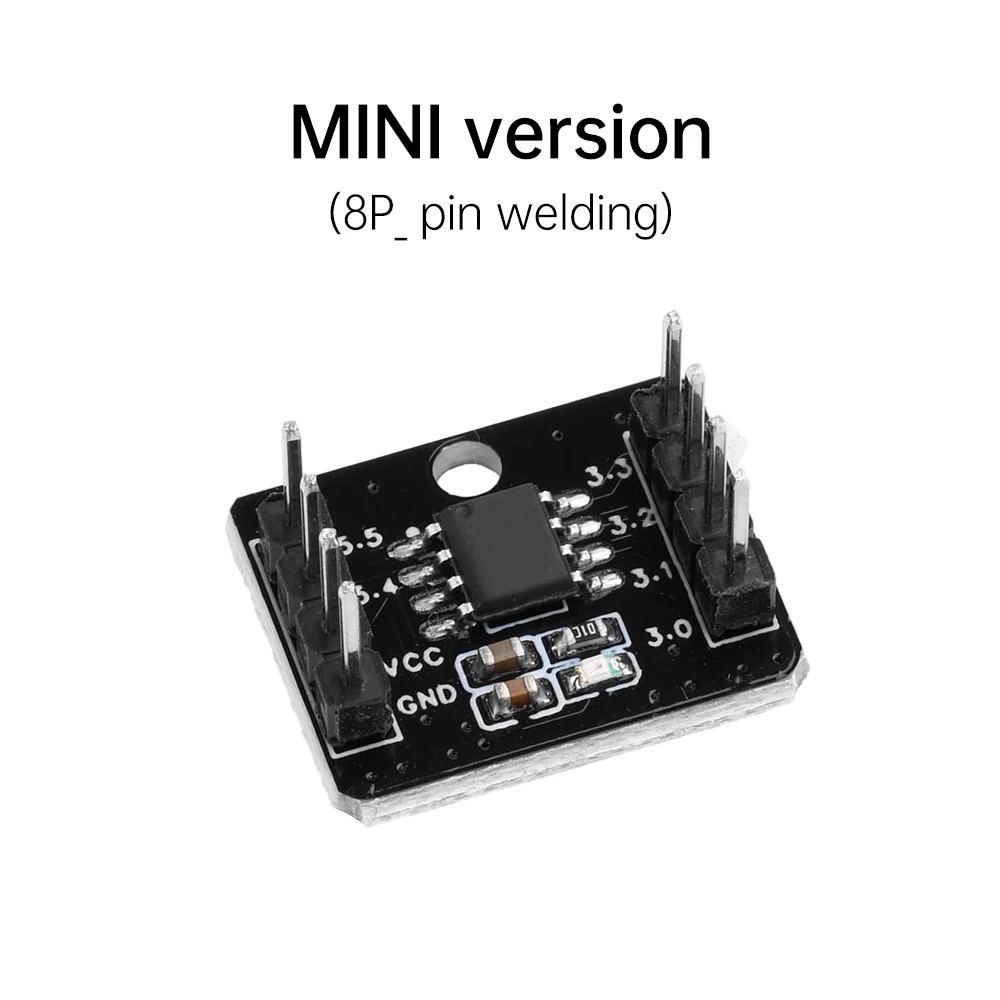 STC8G1K08A Minimum System Board Core Board 51 Microcontroller Controller Development Board 8-pin Mini Type-C Self-contained ADC
