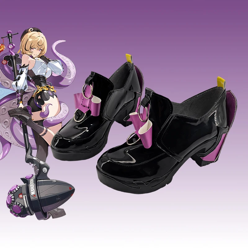 

Anime Game Shoes Yidhari Murphy Zenless Zone Zero Cosplay Boots Halloween Costume Accessories Props Made