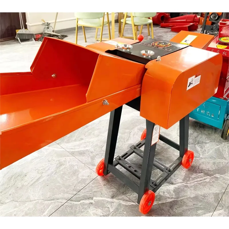 Industrial Grass Cutter Machine Chaff Cutter Forage Hay Silage Cutting Machine for Animal Feed Making Line