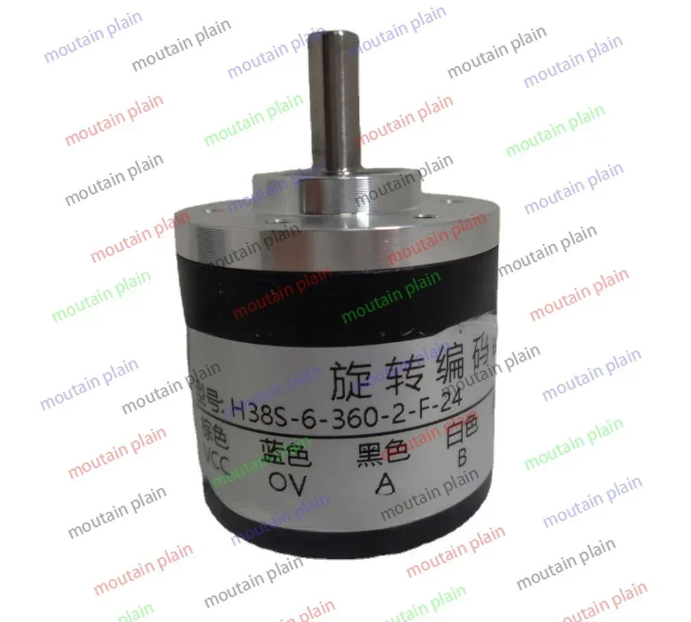 Encoder  Incremental Solid Shaft Rotary Encoder 360 Pulse H38S-6-360-3-F-24