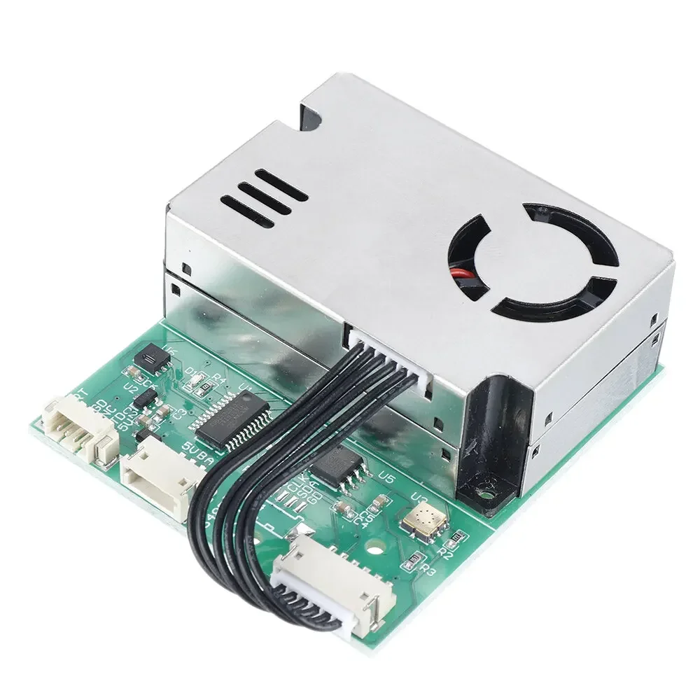 SM300D2 7-in-1 PM2.5 PM10 Temperature Humidity CO2 eCO2 TVOC Sensor Tester Detector Module