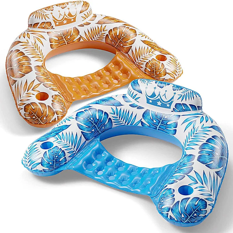 

Adult outdoor swimming pool water inflatable floating row