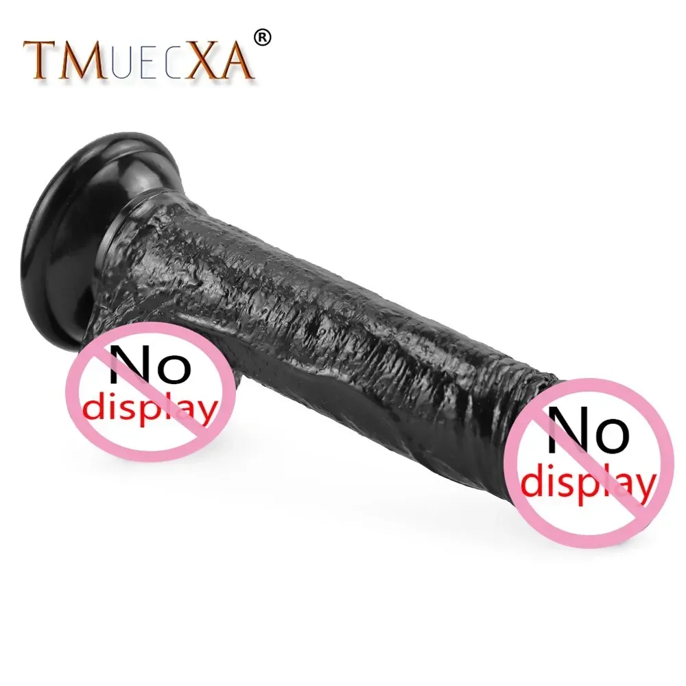 

Black Huge Dildo Realistic Silicone Dildo Sex Toys for Woman Dick Huge Dildo Lesbian Sex Toy Homme G-spot Orgasme for Woman Men