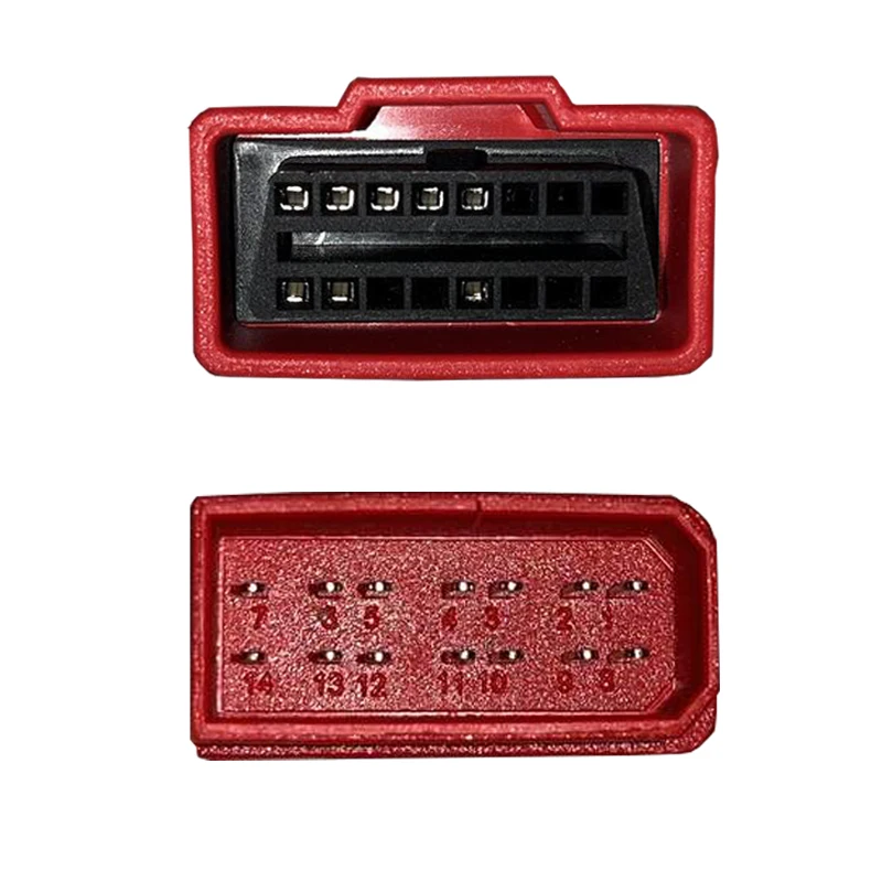 Autel لنيسان 14 دبوس محول سيارة التشخيص obd محول لنيسان 14Pin إلى 16Pin ، العمل مع Autel MK808 ، MS906 ، MS908