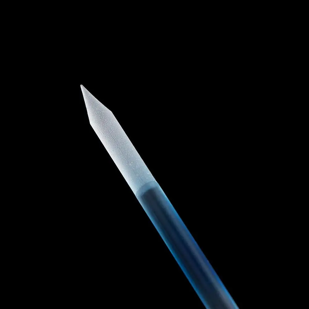 เครื่องมือแต่งเล็บเล็บขัดสีลื่นสองด้านเล็บแฟ้มแก้ว Cuticle Pusher Cuticle Remover Pedicure เครื่องมือ