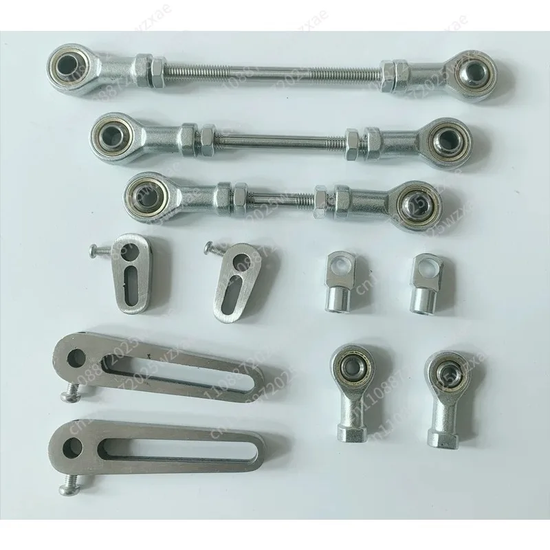 Crankshaft swing arm universal joint fish eye shaft joint reciprocating accessories rocker telescopic eccentric shaft crank