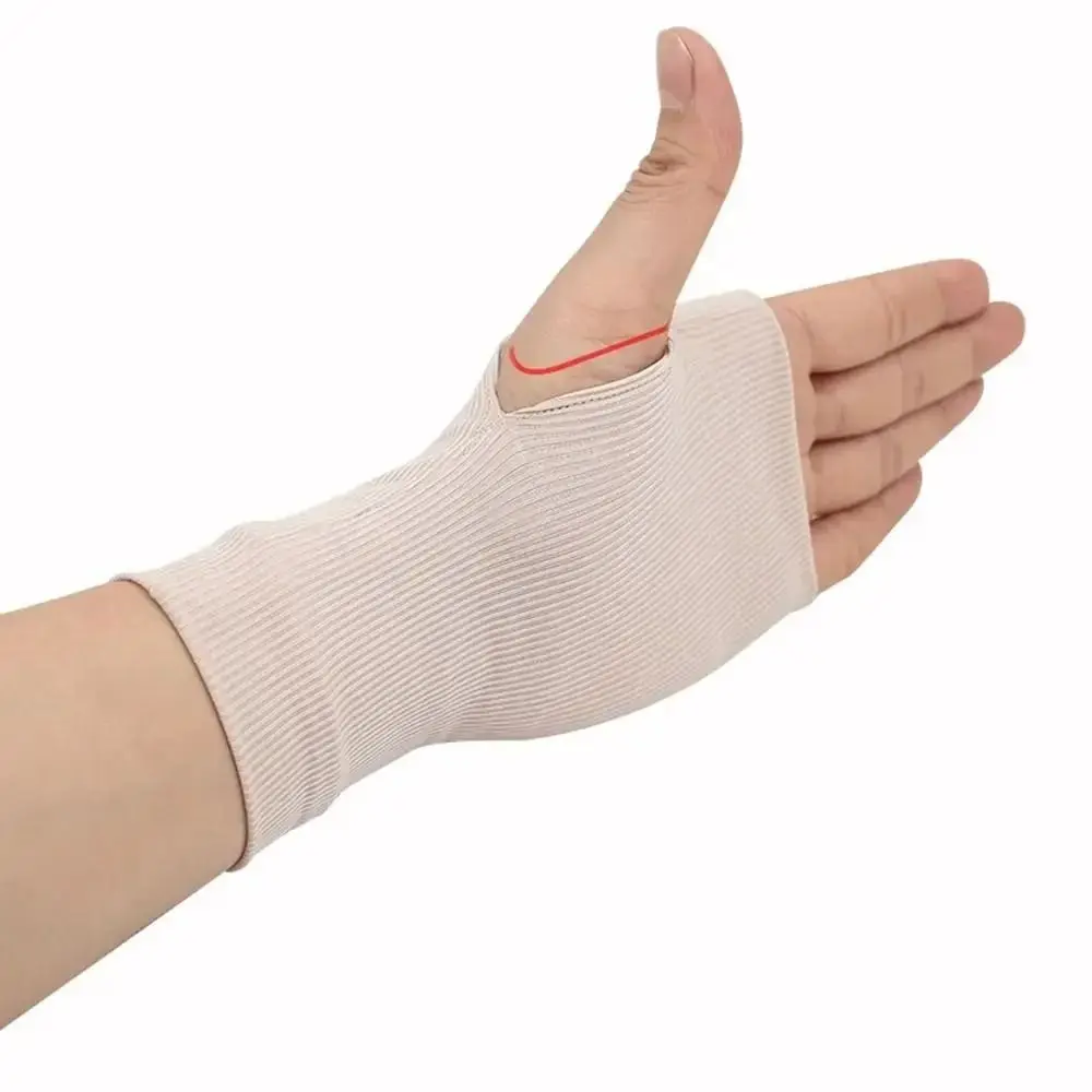 1 par de nuevos guantes elásticos de protección solar de medio dedo, guantes transpirables de seda de hielo Anti-UV, guantes antideslizantes sin dedos para verano al aire libre