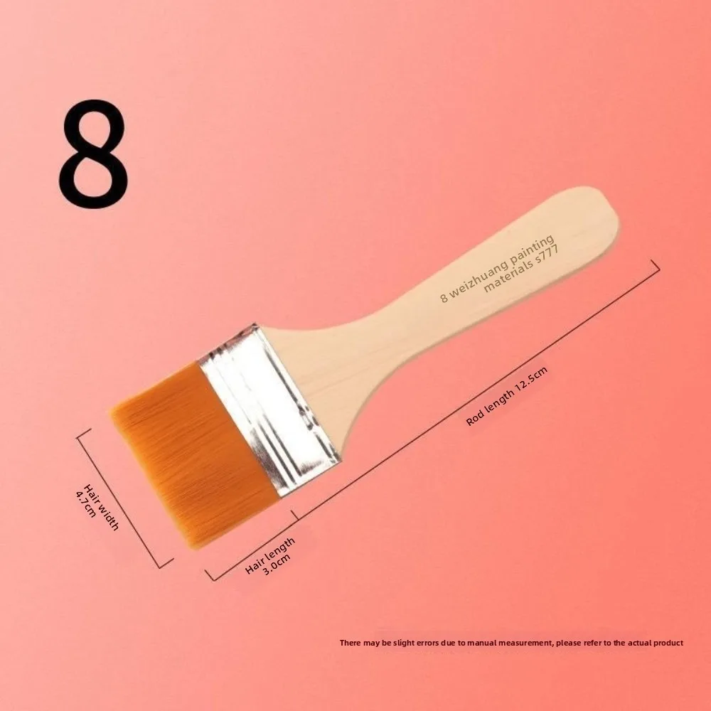 Новая-кисть-для-рисования-акварелью-и-маслом-с-деревянной-ручкой-многофункциональная-кисть-для-барбекю-художественные-принадлежности