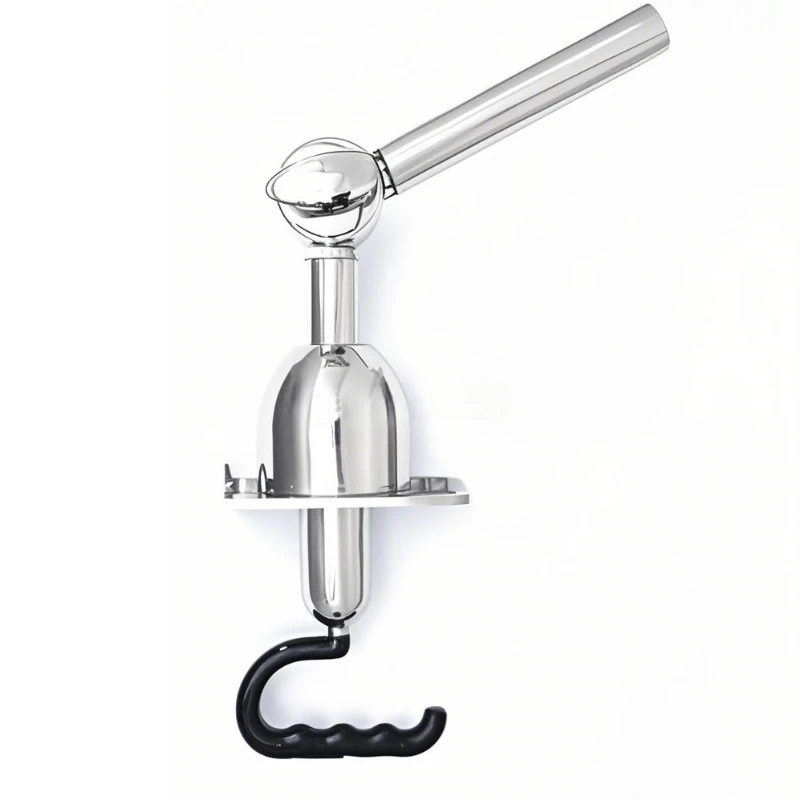 

Adjustable stainless steel 304 leg bracket top base, suitable for 1-1/2-inch pole fishing rod bracket brand new marine