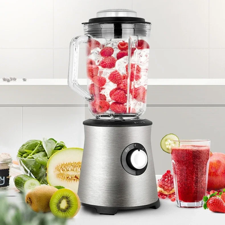 Suitable for glass food grinder, multi-functional fruit and vegetable cooking mixing juicer