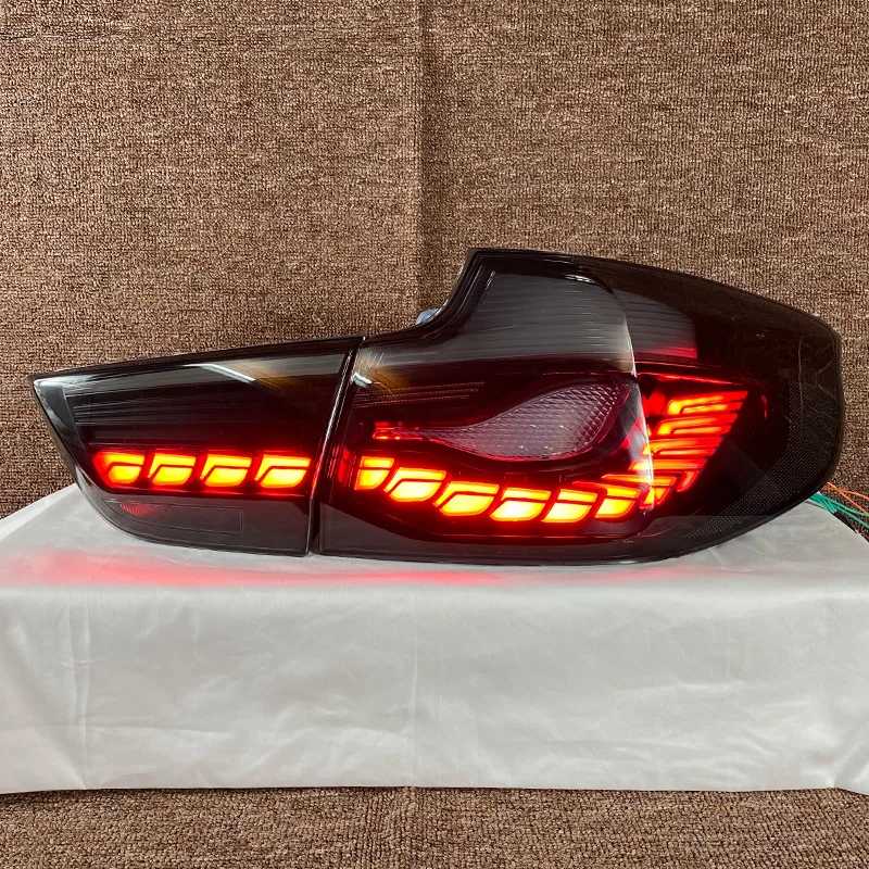 Car LED Rear Taillights for BMW 4 Series M4 2013-2021 Animation Rear Lamps LED Taillight Assembly