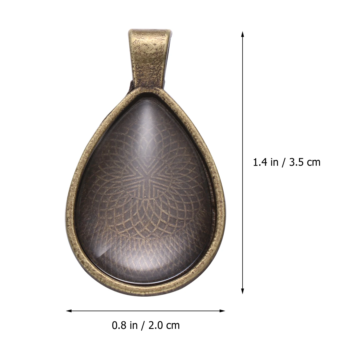 

36pcs Bezel Pendant Tray Copper Plating Vintage Metal DIY Jewelry Making Trays Accessories Craft Supplies Custom Gifts