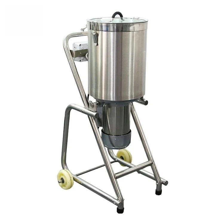 

Industrial Vegetable Frozen Bone Meat Food Cutter Mixer Blender Machine With Motor 1500W 220/110V CE Certified