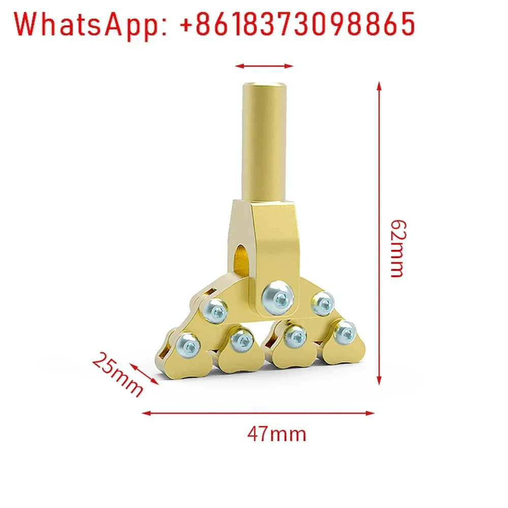 Guitar Fractal Fret Press Various Radius Fret Board Curvatures Acoustic Electric Instruments Fret Press Repair Tool