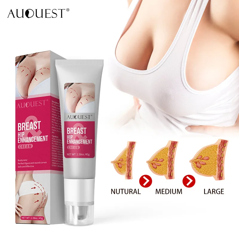 

Auquest Breast Enlargement Essential Oil Fast Growth Cream Increase Breast Bigger Enhance Massage Bust Enlarging Women Body Care