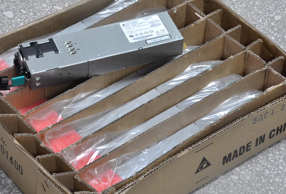 

Серверный блок питания Delta Electronics DPS-1200TB B 1200 Вт