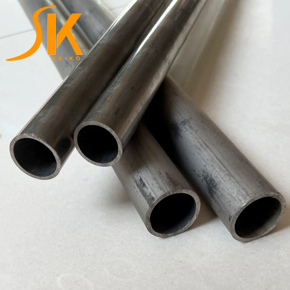 TA2 Industrial seamless pure titanium tube pipe Outer diameter 4-25mm Car exhaust modified titanium tube Alloy Pipe Exhaust Pipe