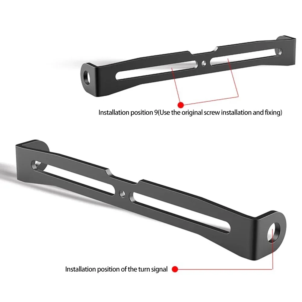 Motorcycle Turn Light Bracket For Yadi 007 Electric Vehicle With Turn Light Bracket Motorcycles Equipment Accessories Brackets