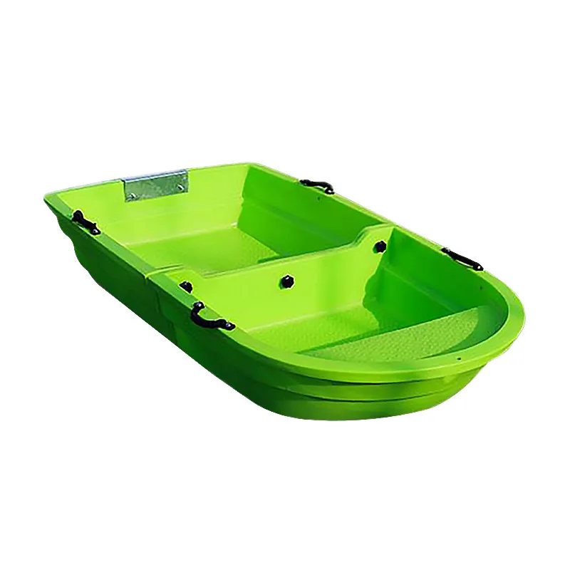 

PE2.2 meters folding boat plastic with external machine fishing breeding fishing boat outdoor leisure