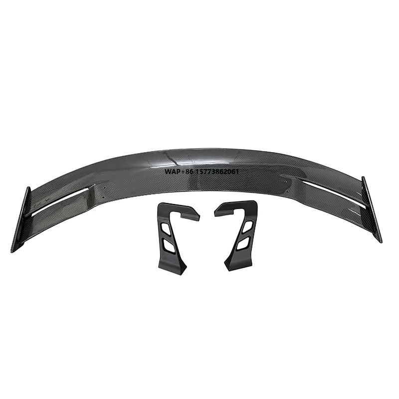 

Dry Carbon Fiber Car Rear Spoiler Wing for R8 2016-2018 Body Kit Parts