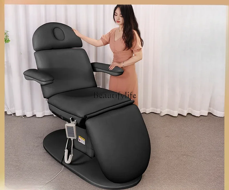 

*Electric body massage tattoo embroidery beauty bed for beauty salons