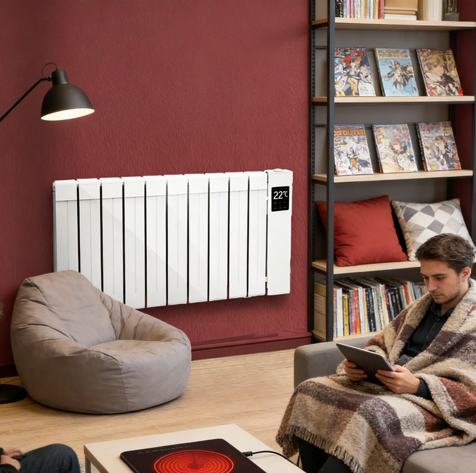 

High Quality Eco Friendly High-Efficiency Home Room Heater Overheat Protection Winter Indoor Portable Electric Heater