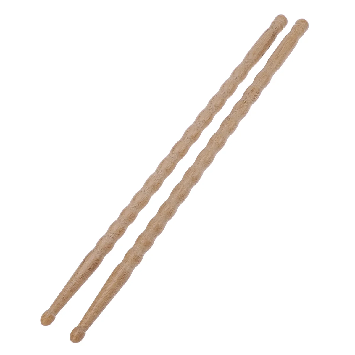 

2pcs Bamboo Drum Sticksstick Drum Sticks Sticks Premium Creative Percussion Musical Parts