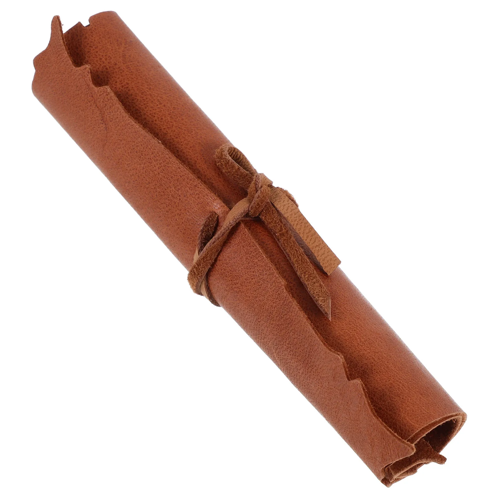 

Blank Sheepskin Scroll 15X21Cm Vintage Writing Paper For Roleplay Game Prop Puzzle Craft Art Project