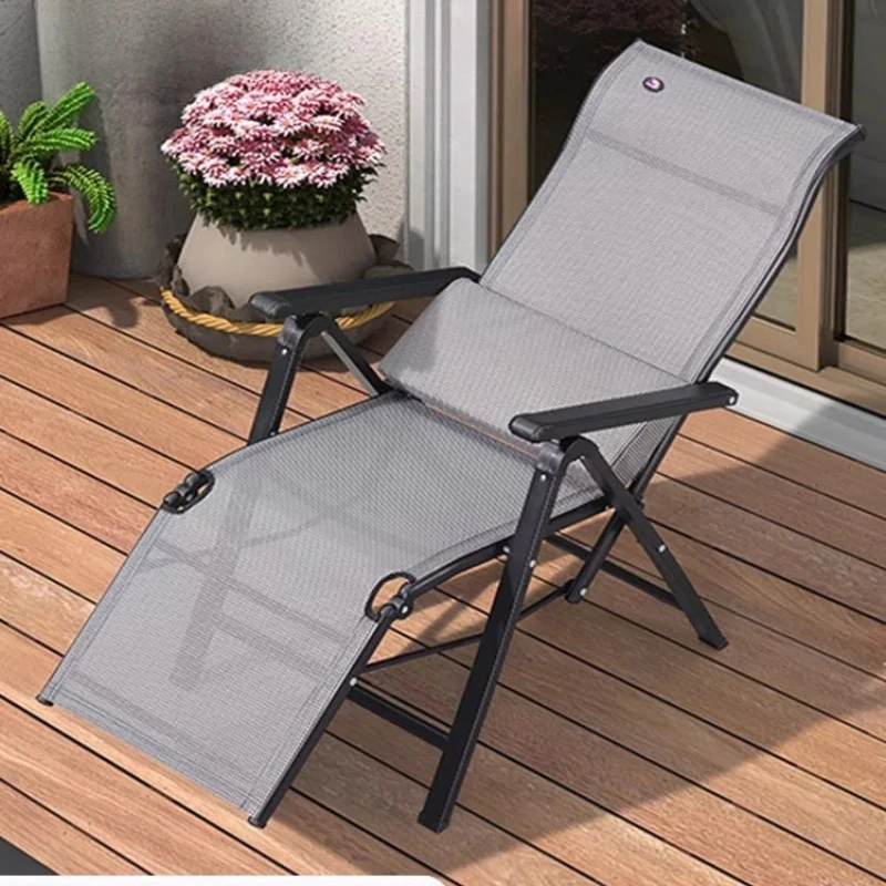 

Folding recliner lunch break leisure folding chair back chair nap chair balcony