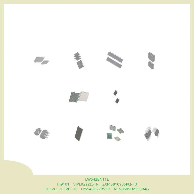 

LW5428N11E HI9101 VIPER222LSTR ZXMS81090SPQ-13 TC1265-3.3VETTR TPS549D22RVFR NCV8505D2T50R4G