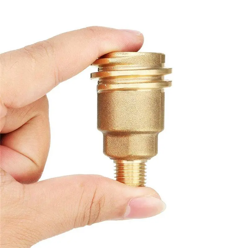 A57X NEW QCC1 Nut Propane Gas Fitting Hose Adapter with 1/4Inch Male Pipe Thread Propane Quick Connect Fittings Propane Adapter
