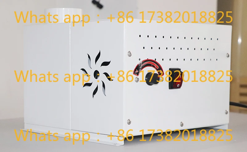 Simple Industrial Ultrasonic Humidifier 5L/Hour Humidity Increase to Air Plastic Industry Humidifier