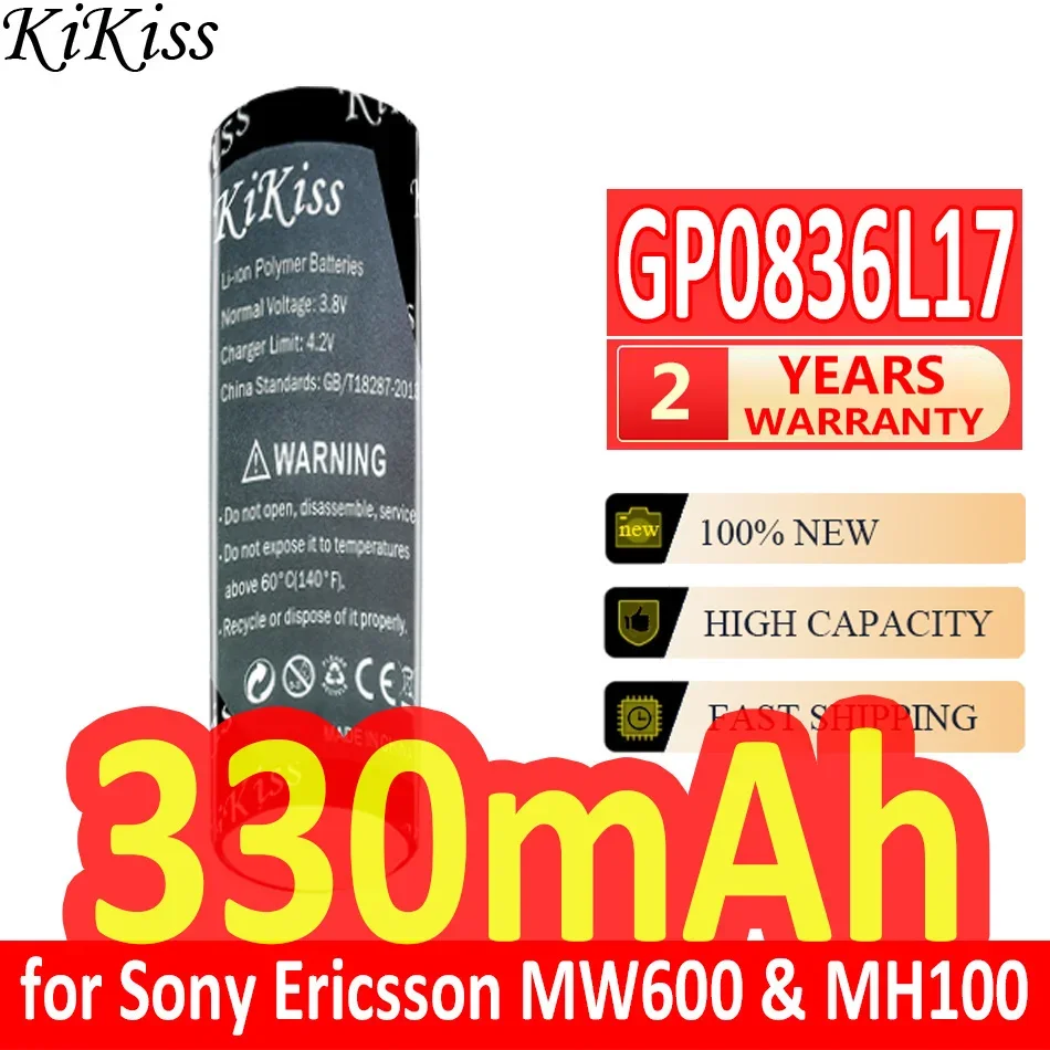 

Replacement Battery GP0836L17 for Sony Ericsson MW600 MH100 Wireless Headset Portable Batteries Warranty + Track Code