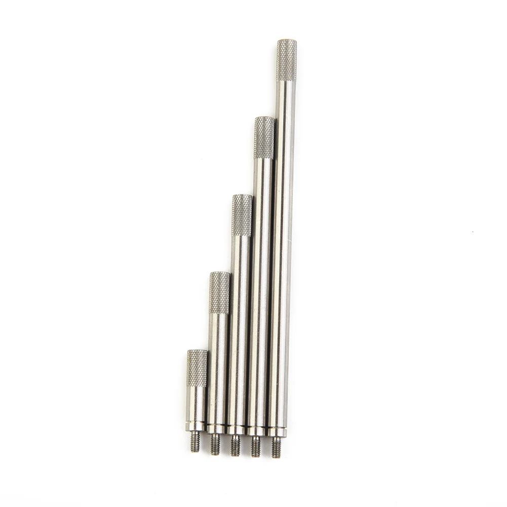 Extension Rod Set for Dial Gauge and Digital Indicator Use M2.5 Thread Both Ends 20mm 40mm 60mm 80mm 100mm High Steel - view 5