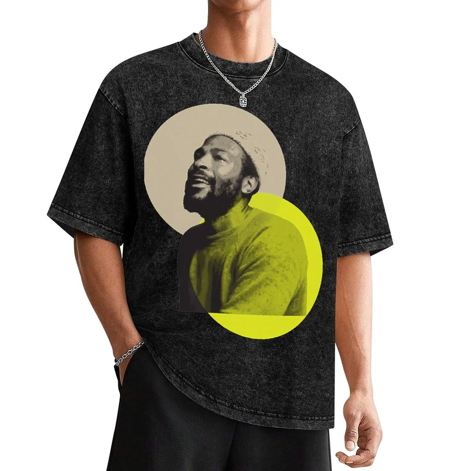 

Marvin Gaye Marvin Gaye Classic T-Shirt luxury clothing labubu customs Personalized t-shirt anime shirts men