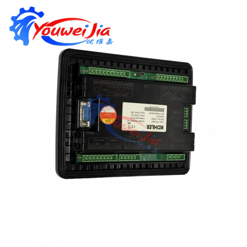 KPC2300 Controller Module for Genset AMF - Generator Set Automatic Voltage Regulation Control System